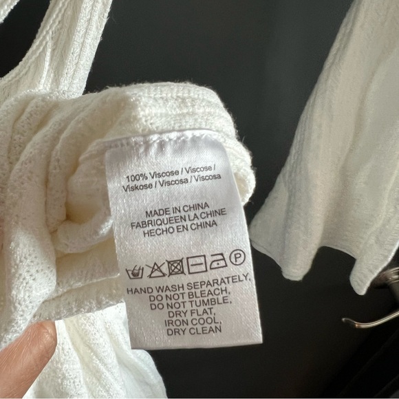 Say Lee Destiny Knit Maxi Dress in Ivory Size US 4 NEW! New with tags! - Picture 10 of 14